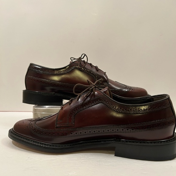 Oakwoods Vintage Deadstock Brown Wingtips Size 10.5 See description for Size - Picture 7 of 12